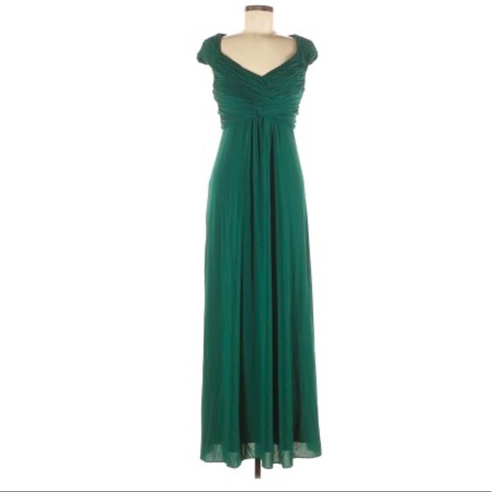 Gianni Bini Rich Green Formal Dress